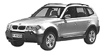BMW E83 B3965 Fault Code