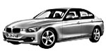 BMW F30 B3965 Fault Code